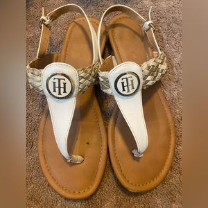 Tommy Hilfiger White sandals